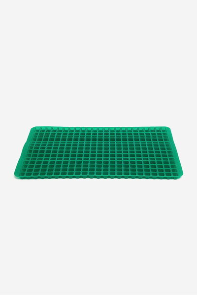 Tchibo Reusable Baking Mat 39 L x 1 H x 27 5 W cm., Green