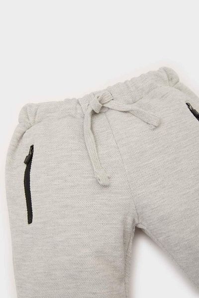 DeFacto New Season Baby Boy Pique Sweatpants with Elastic Waist