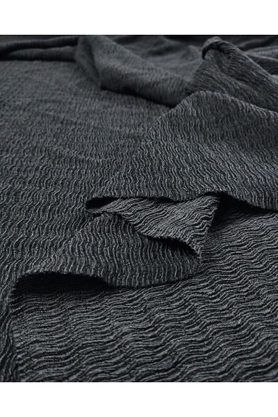 Kumaş Parça Ζέρσεϊ με καπνιστό χρώμα (Πλάτος 140 cm x Μήκος 300 cm)