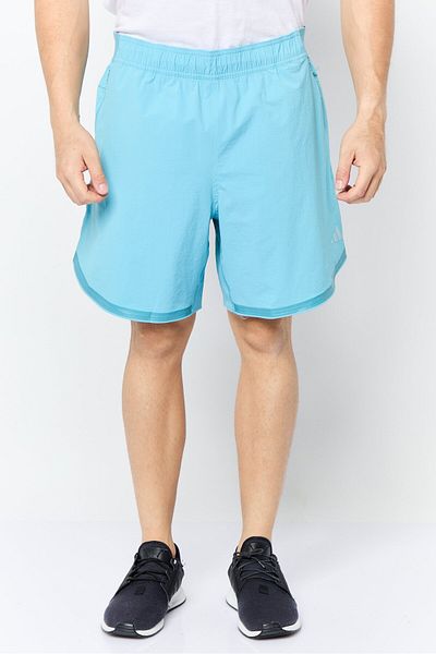 adidas Men Sportswear Fit 7 Inseam Training Shorts, Light Blue