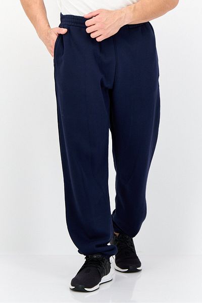Dockers Men Regular Fit Embroidered Logo Sweatpants, Navy
