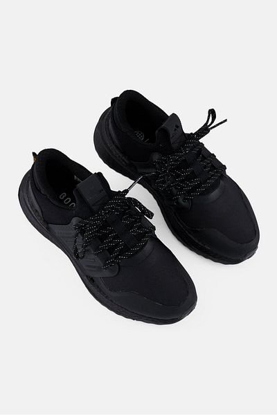 adidas Women X-plr Boost Lace Up Running Shoes, Black