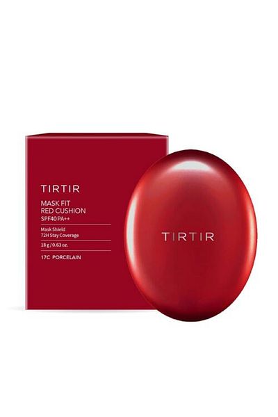 TIRTIR Terter Red Cushion Mask Foundation 17c Porcelain - 18g
