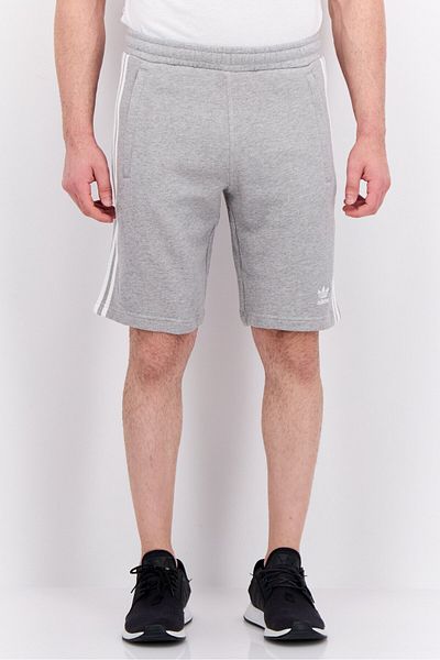 adidas Men Sportswear Fit Outdoor Shorts, Grey