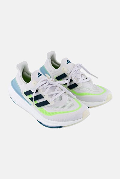 adidas حذاء جري رجالي Ultraboost Light برباط، أبيض