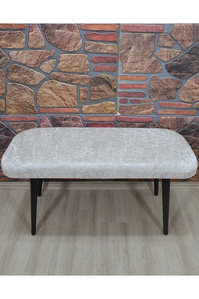 kılıfteks 110x45 Калъф за пуф от кадифе