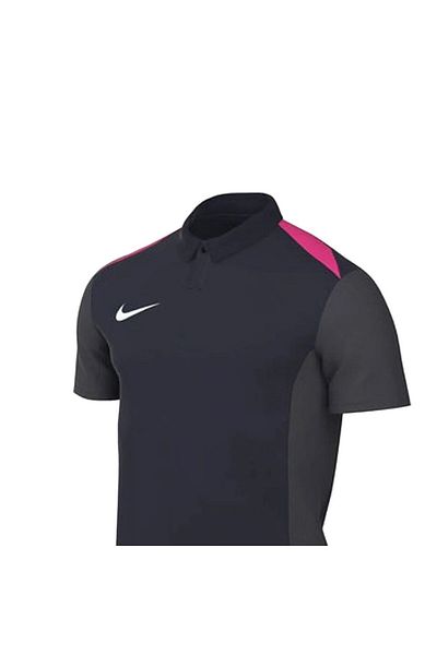 Nike Dri-Fit Academy 24 Navy Men's Football Camping Polo T-Shirt Short Sleeve - Fd7600-410