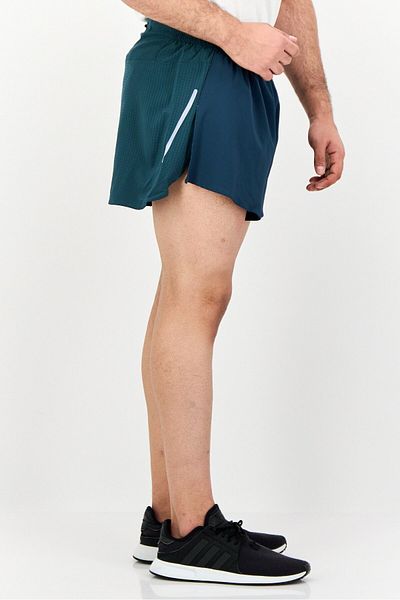 adidas Men Sportswear Fit Running Shorts, Teal Blue