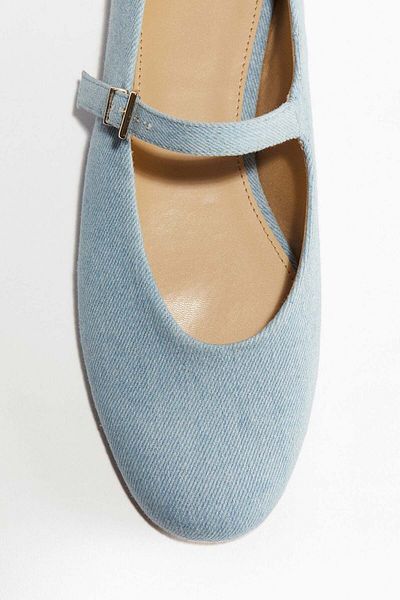 H&M Mary Jane ballet pumps