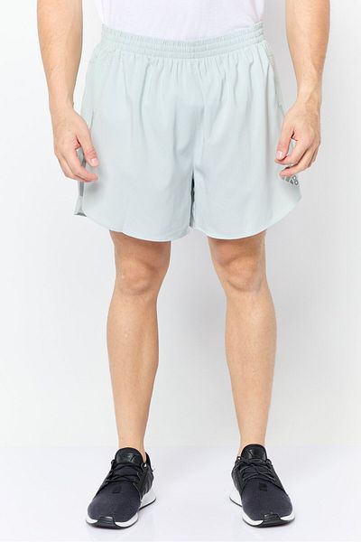 adidas Men Sportswear Fit 5 Inseam Running Shorts, Grey