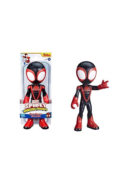 Silahlı Tower F6689 Spidey and His Amazing Friends - Giant Figure 3 Years Old