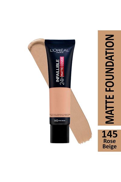 LEADING LINES Cover Liquid Foundation Shade 145, 30 ml
