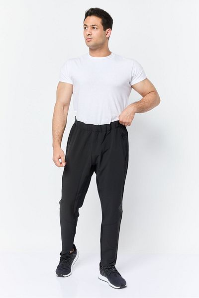 adidas Men Sportswear Fit Outdoor Sweatpants, Black
