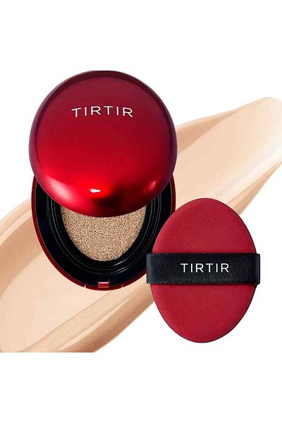 TIRTIR Terre Terre Korean Red Cushion Foundation Ivory 18g No. 21