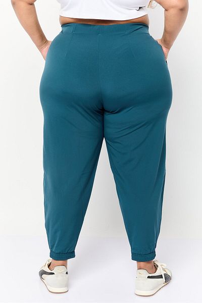 adidas Women Regular Fit Training Track Pants, Teal Green