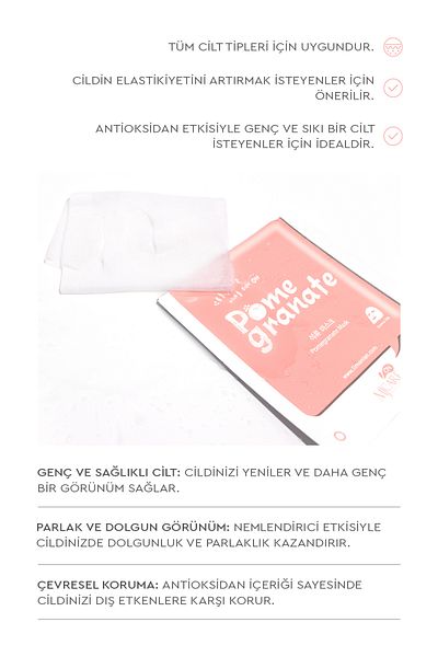 Mjcare On Pomegranate Extract Face Mask