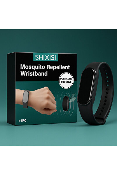 DLR STORE SHIXISI Sivrisinek Kovucu Bileklik | Kimyasal İçermez, Şık & Çok Yö...