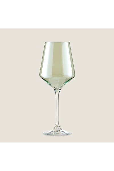 Chakra Autumn Mood Beyaz Şarap Kadehi Yeşil