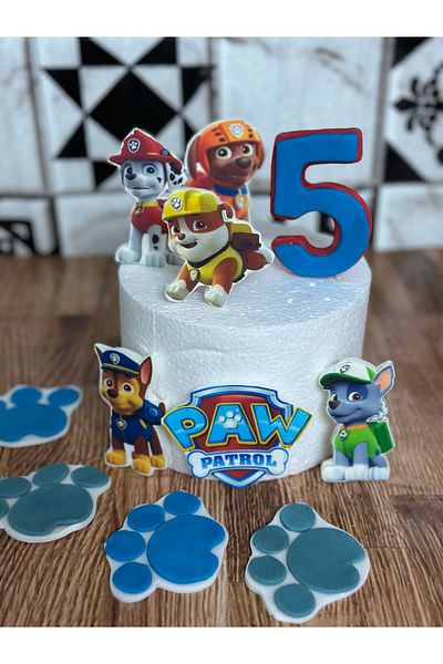 by şeyda palancı Figures Pav Patrol from Sugar Dough