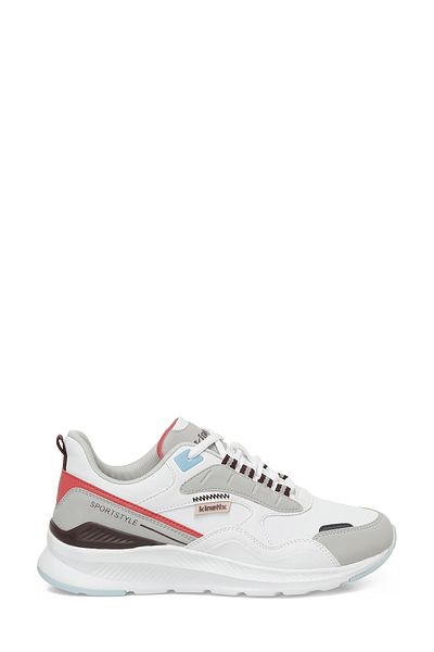 Kinetix Santos Pu Sneaker Unisex Spor Ayakkabı Beyaz