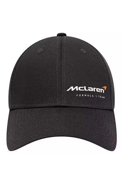 LEIVOR Formula 1 Team Mclaren Printed Snapback Orange Hat