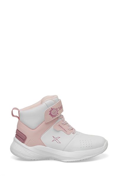 Kinetix SUPROX 4FX - Weiße Basketballschuhe für Mädchen