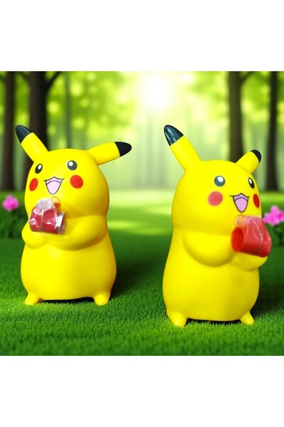 Kuzey 2 ADET YÜKSEK KALİTE UZAYAN DÜDÜKLÜ PİKACHU OYUNCAK KAYNANA DİLLİ PİKAC...