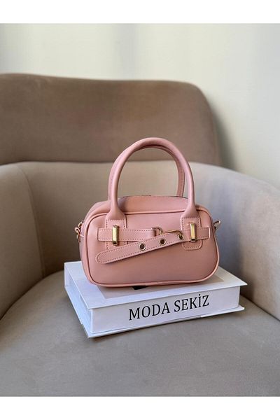 Moda Sekiz Curea de damă și geantă de umăr Model de accesorii pentru curea