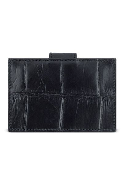 BUGATTI Nevio Credit Card Case Rfid Protection Leather 11 Cm