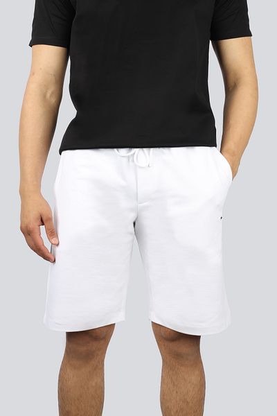 PAUL&SHARK Men's Regular Waist Cotton Regular Fit White Shorts C0P1237-010