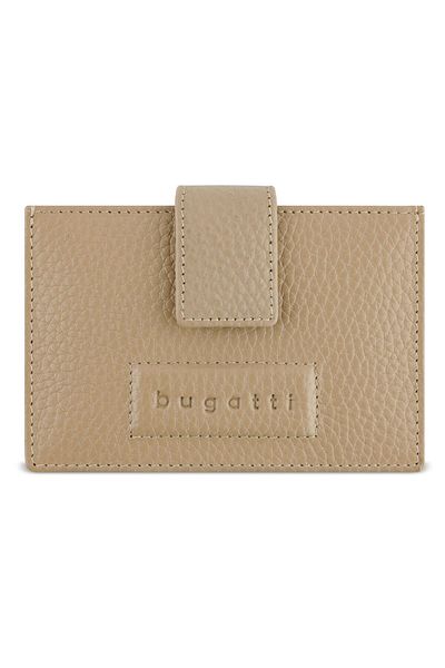 BUGATTI Elsa Kreditkartenetui Rfid Schutz Leder 11 Cm