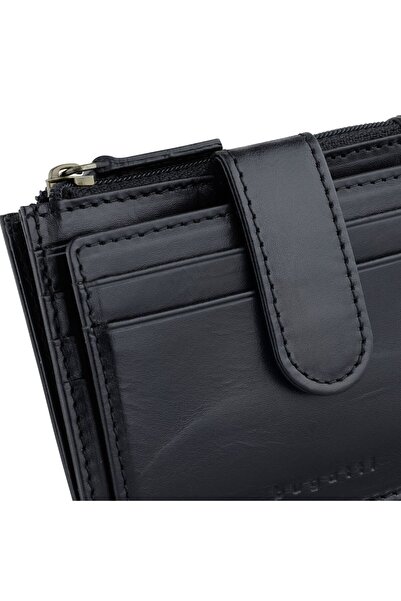 BUGATTI Portofel Remo Protecție RFID Piele 11 cm