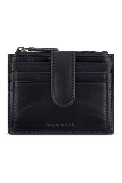 BUGATTI Portofel Remo Protecție RFID Piele 11 cm