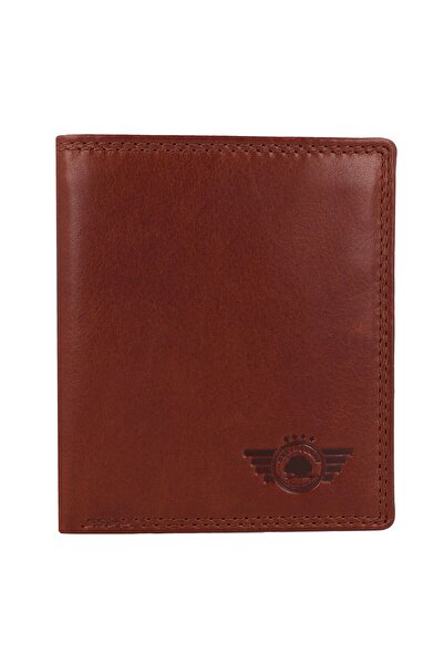 Greenburry Portofel Vintage Protecție RFID Piele 9,5 cm