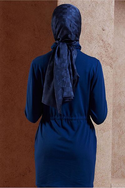 Alvina ALVINA 8450 Model Mono Gram Shawl