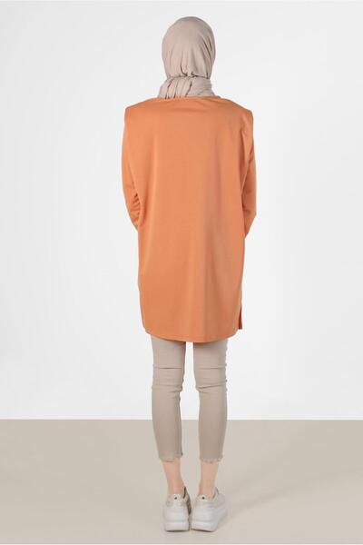 Alvina Padded Printed Tracksuit Tunic - 42776