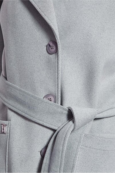 Alvina Поясний пальто з деталями 90500