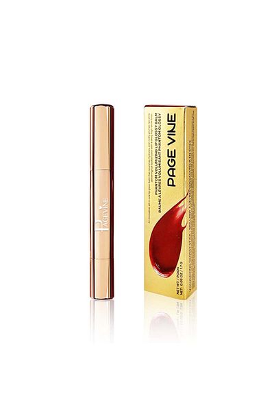 PAGE VINE Gold tube lipstick moisturizing matte lipstick