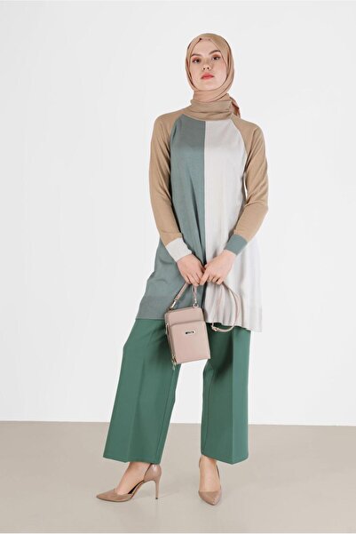 Alvina 3 ΧΡΩΜΑ ΠΛΕΚΤΟ ΤΟΥΝΙΚ 42085