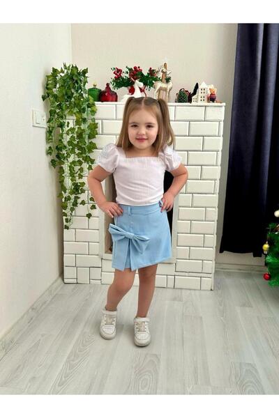 KOKOŞ BEBEK Набір з вишитим квітковим візерунком на рукавах | для дітей віком 2–10 років