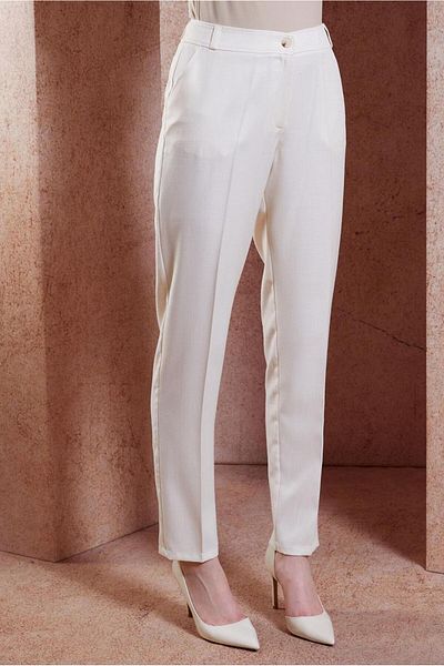 Alvina Pantaloni cu talie inalta - Model 70746