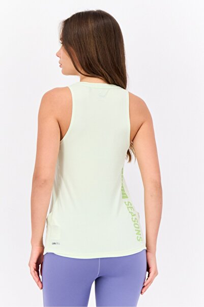 Puma Women Sportswear Fit Sleeveless Training Top, Mint Green
