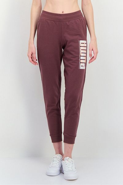 Puma Women Regular Fit Outdoor Sweatpants, Mauve