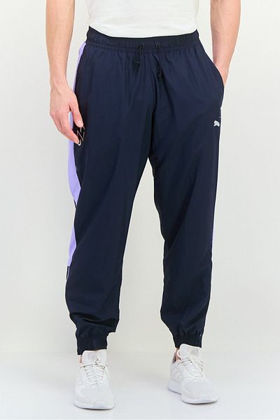 Puma Men Sportswear Fit Outdoor Track Pants, Navy
