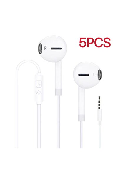 Choice 5 قطع 1/5/10 قطع 3.5 مم سماعات رأس سلكية عالمية سماعات رأس سلكية ستيري...