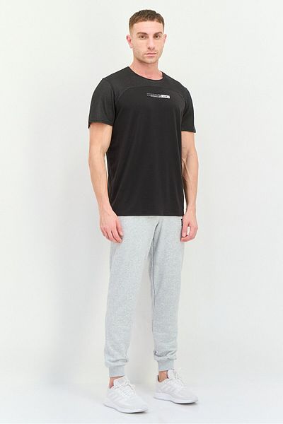 Puma Men Sportswear Fit Short Sleeves Training T-Shirt, Black
