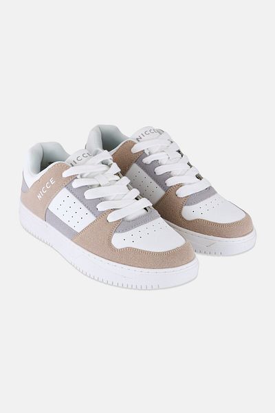 Nicce Men Tagora Lace Up Casual Shoes, White