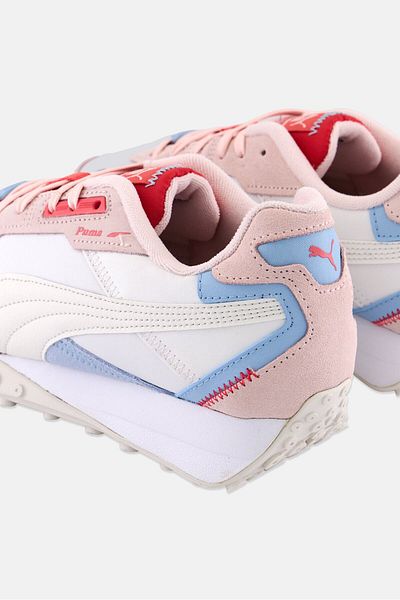 Puma Men Blktop Rider Lace Up Outdoor Shoes, Multicolor
