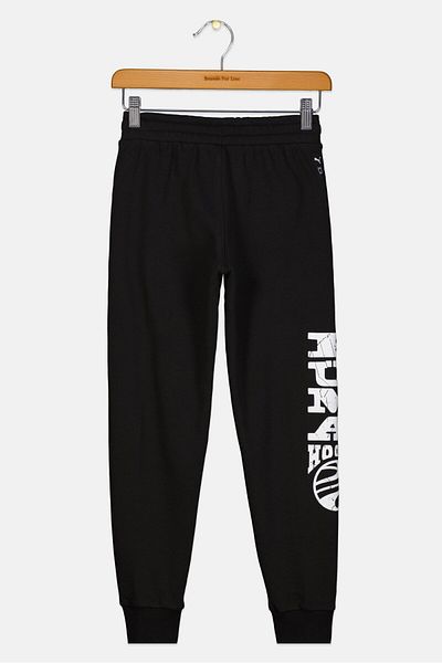 Puma Kids Boy Sportswear Fit Outdoor Sweatpants, Black