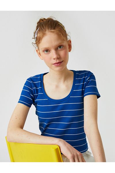Koton Tricou cu mânecă scurtă